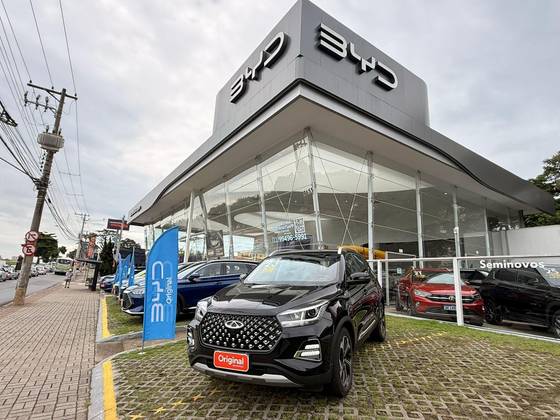 CAOA CHERY TIGGO 5X PRO 1.5 TCI FLEX HYBRID CVT